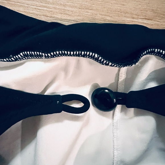 Shan One-Piece Slimming Swimsuit – Size 12 – Black & White – Underwire Support - Picture 7 of 10